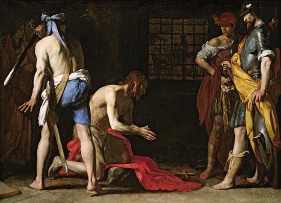 The Beheading of John the Baptist von Massimo Stanzione