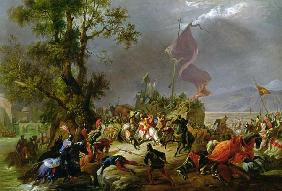 The Battle of Legnano in 1176 1831
