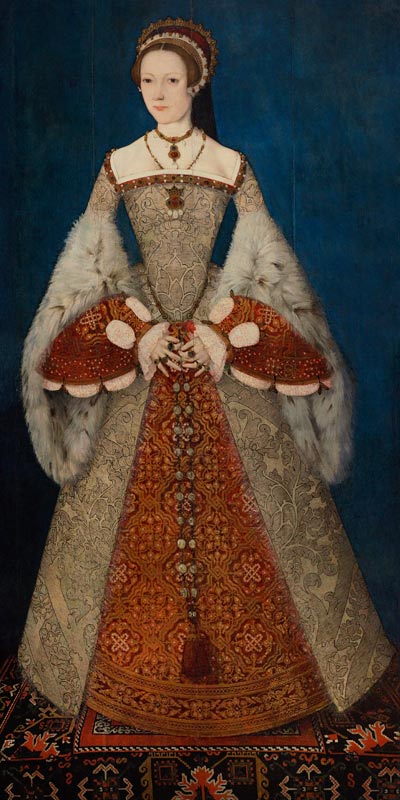 Portrait of Catherine Parr von Master John