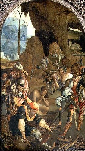 The Martyrdom of St. John the Evangelist c.1525
