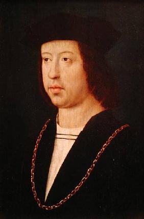 Portrait of Ferdinand II (1452-1516) King of Spain