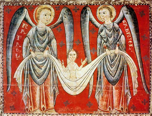 St. Gabriel and St. Raphael c.1200