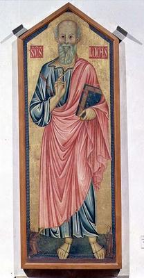 St. Luke the Evangelist (tempera on panel) 04th
