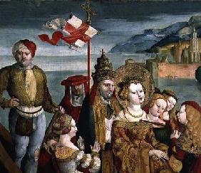 The Legend of St. Ursula c.1530