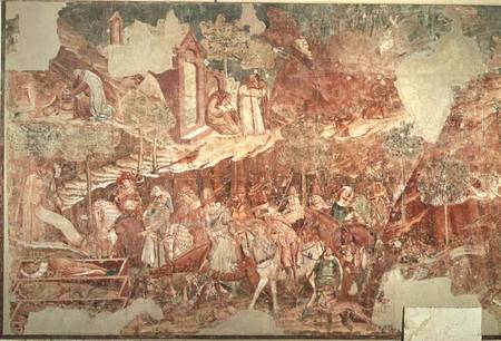 The Triumph of Death (fresco). von Master of the Triumph of Death