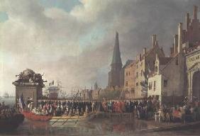 Entry of Bonaparte, as First Consul, into Antwerp on 18th July 1803 1807