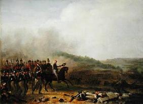 Willem Frederik (1772-1843) Prince of Orange at the Battle of Quatre Bras 16th June