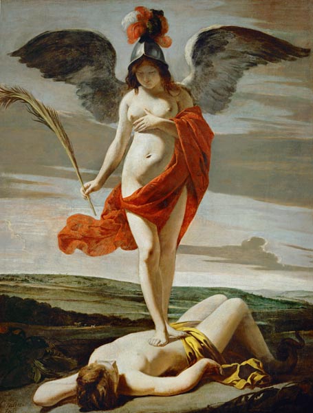 Allegory of Victory von Mathieu Le Nain