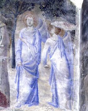 Angels from the Chapel of St. Jean 1347
