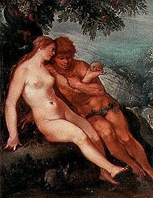 Adam und Eva. um 1600