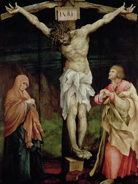The Crucifixion von Matthias Grunewald