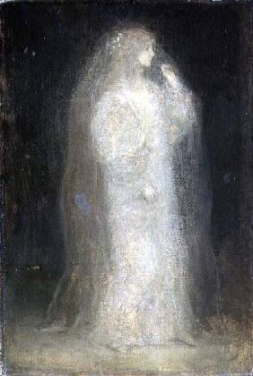 The Bride, or Novice taking the Veil c.1887