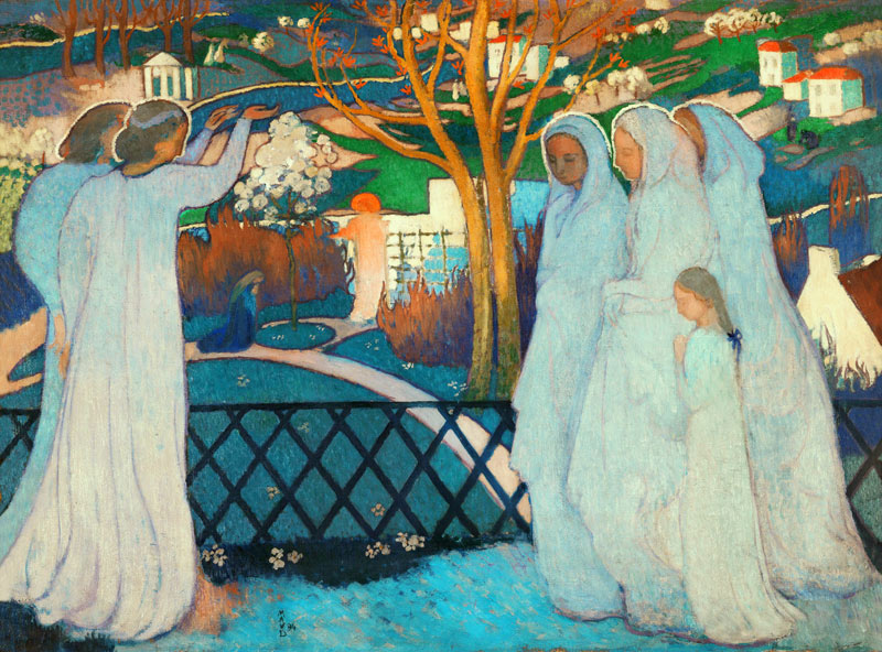 Saintes Femmes au Tombeau von Maurice Denis