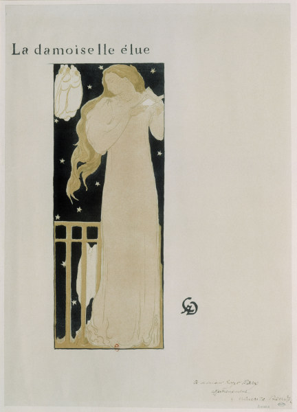 Debussy, Damoiselle Elue von Maurice Denis