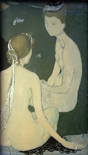Die Damen vom "Son Trinaire" 1891