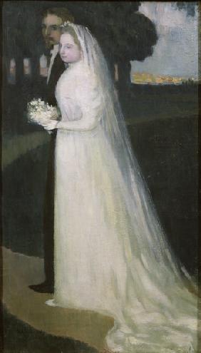 Hochzeit von Marthe und Maurice 1893