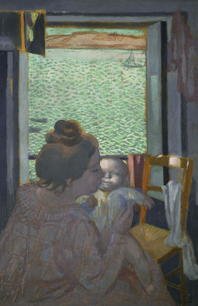 Mutterschaft am Fenster von Maurice Denis