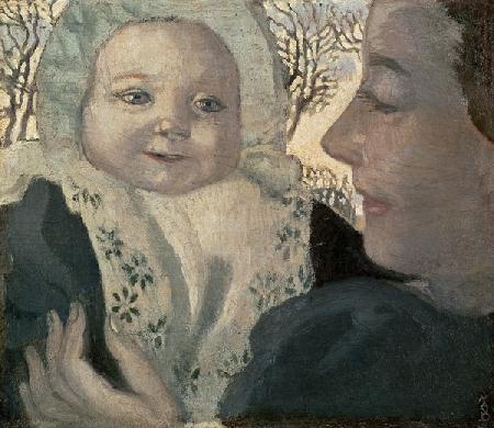 Bernadette und ihre Mutter 1899