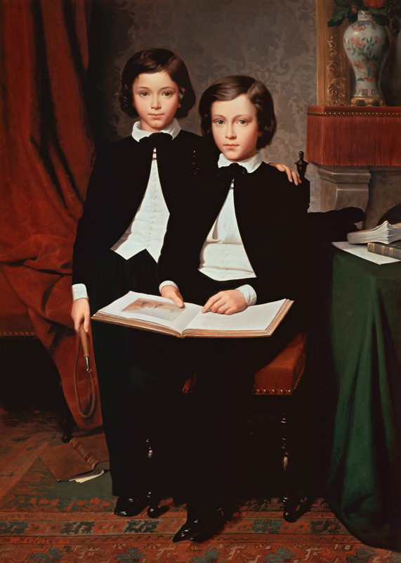 Two Brothers von Maurice Leloir