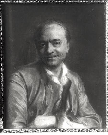 Self Portrait von Maurice Quentin de La Tour