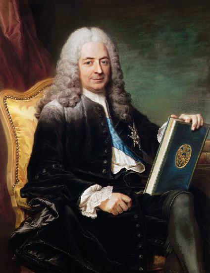 Portrait of Philibert Orry (1689-1747) Comte de Vignory