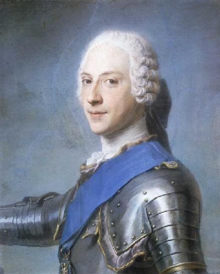 Portrait von Prinz Charles Edward Stuart.