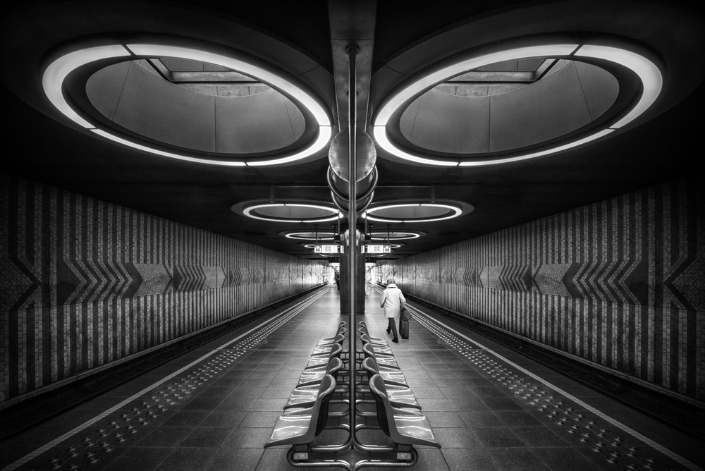 Retro-U-Bahn von Maurits De Groen