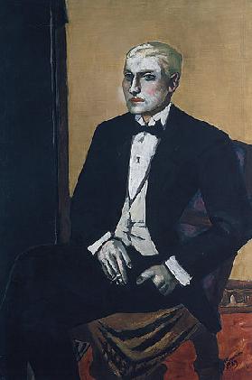Bildnis eines Argentiniers. 1929.