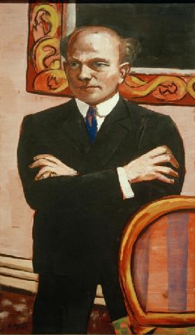 Bildnis Gottlieb Friedrich Reber 1929