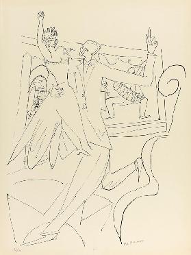 Tango, plate four from Day and Dream 1946