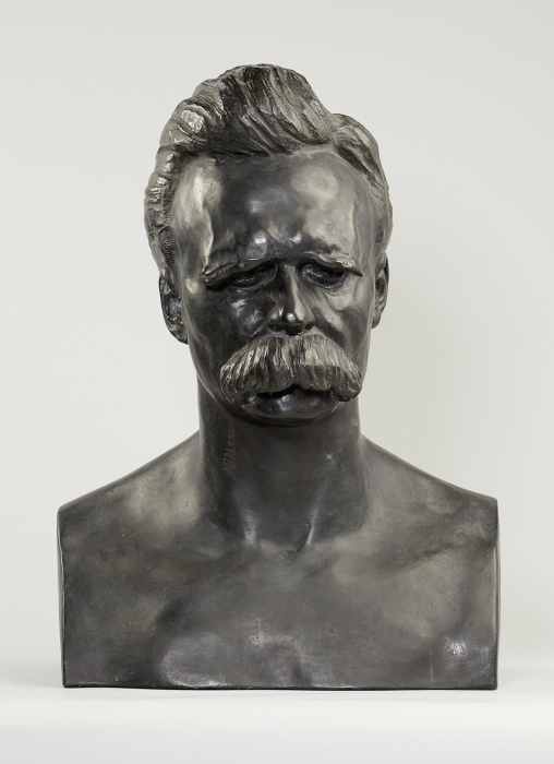 Bildnis Büste Friedrich Nietzsche von Max Klinger