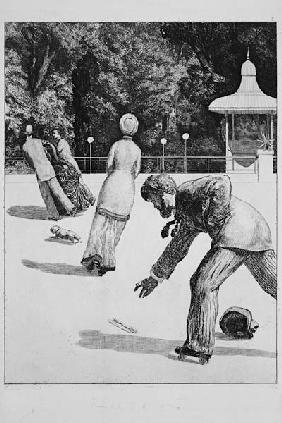 Ein Handschuh - Handlung 1882