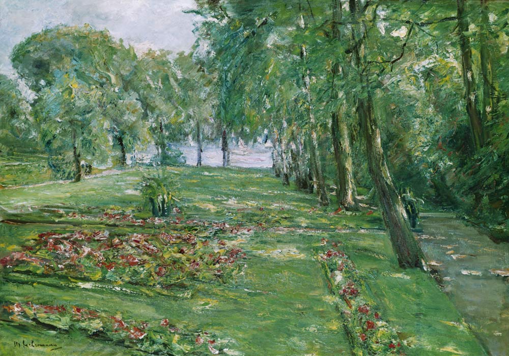 Garten am Wannsee von Max Liebermann