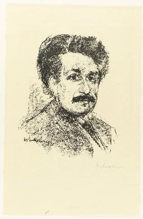 Portrait Albert Einstein 1925