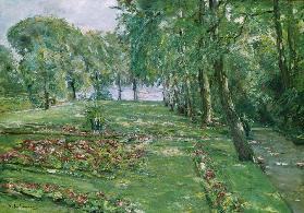 Garten am Wannsee 1918/19