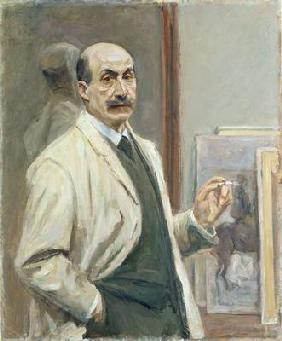 Self Portrait, 1910 (oil on canvas) 15th