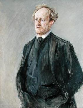 The Poet Gerhart Hauptmann (1862-1946) 1912 (oil on canvas) 15th