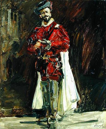 Francisco D'Andrade (1856-1921) as Don Giovanni von Max Slevogt