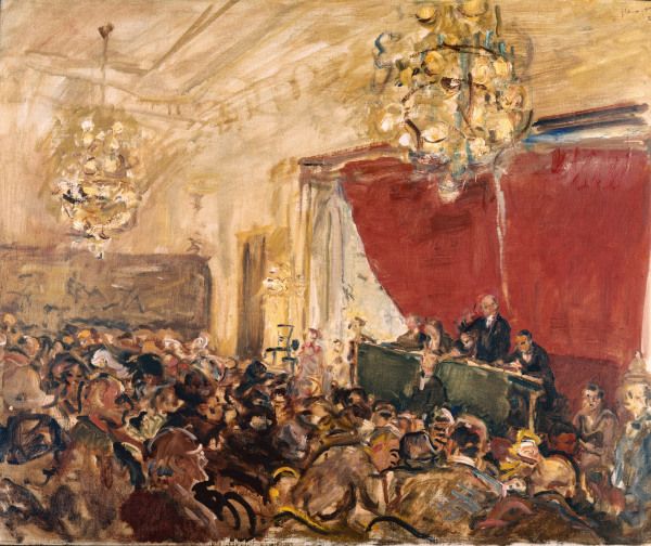 Slevogt/Auktion Slg.Huldschinsky/1928 von Max Slevogt