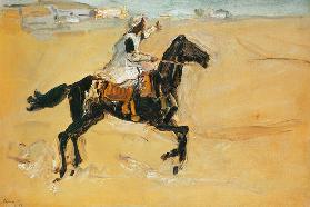 Araber zu Pferde 1914