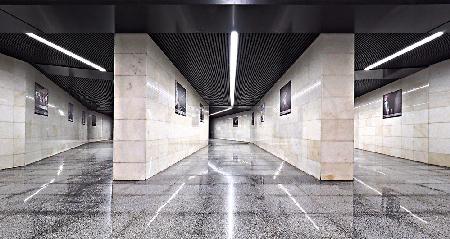 Moskauer Metro - Labyrinth