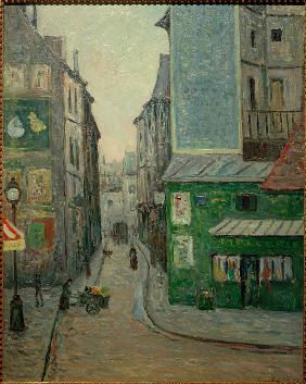 Platz St. André des Arts, Rue Suger, Paris 1909