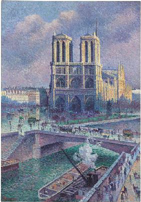 Notre-Dame de Paris 1900