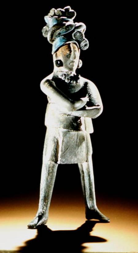 Standing royal figure von Mayan