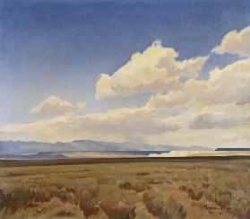 Landschaft in Wyoming (Winds of Wyoming) 1936