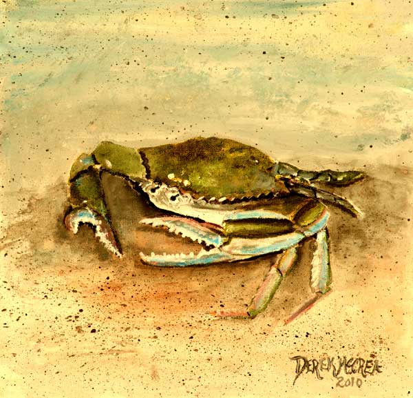 Crab 2 von Derek McCrea