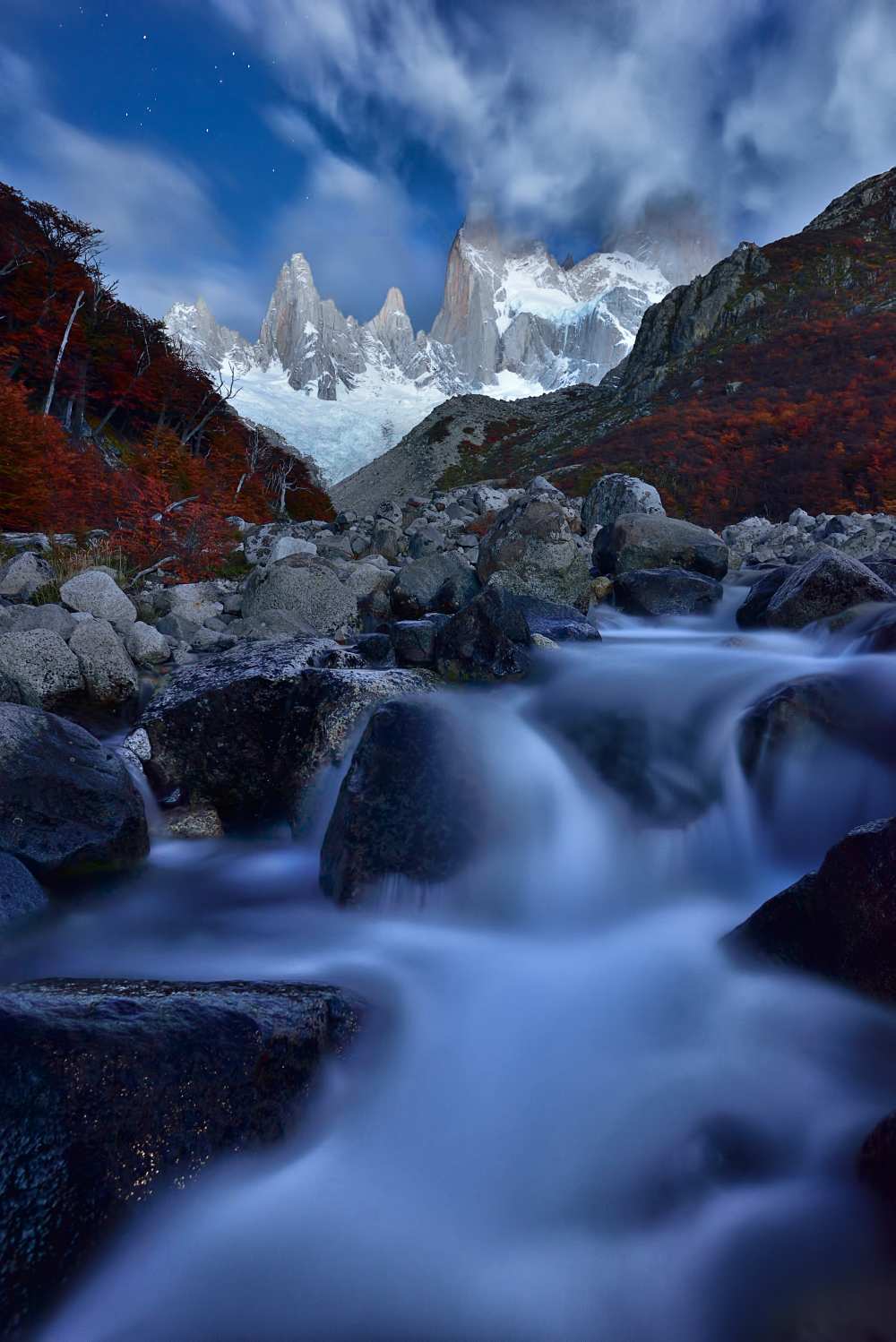 A Night in Patagonia von Mei Xu