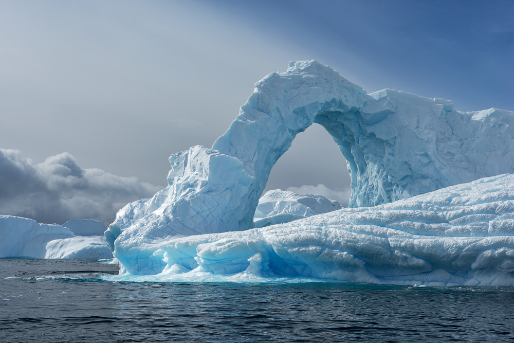 Delicate Arch in der Antarktis von Mei Xu