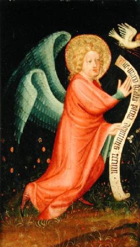 The Angel of the Annunciation, from The Harvester Altar c.1410