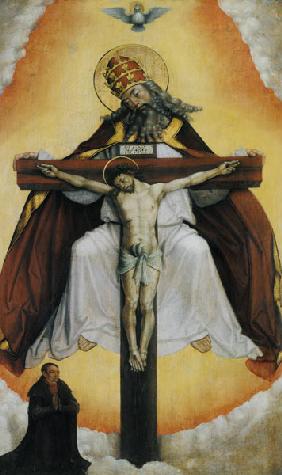 Die heilige Dreifaltigkeit. um 1515